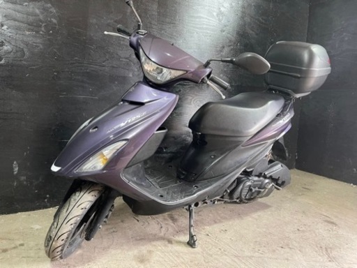 ★お支払い総額8.0万円★ 買取強化中！どんな車両も1万円～保証します！ スズキ アドレスV125S CF4MA 社外マフラー！人気のワンツー！Sタイプ！通勤通学に♪