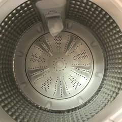 洗濯機　4.5kg  ハイアール　2021年製