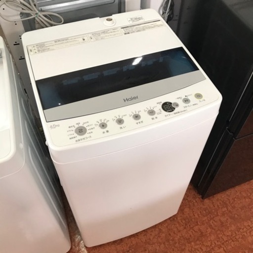 洗濯機　4.5kg  ハイアール　2021年製