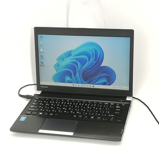 送料無料 高速SSD 13.3型 ノートパソコン 東芝 R734/M 中古良品 第4世代Core i5 4GB DVDマルチ 無線 Wi-Fi Bluetooth Windows11 Office