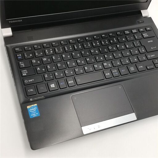 送料無料 高速SSD 13.3型 ノートパソコン 東芝 R734/M 良品 第4世代Core i5 4GB DVDマルチ 無線 Wi-Fi Bluetooth Windows11 Office