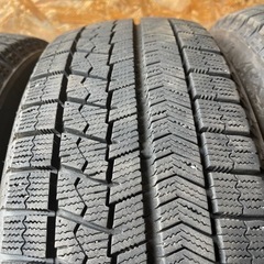 バリ山 BRIDGESTONE ブリヂストン ブリジストン VRX 185/60R15 
