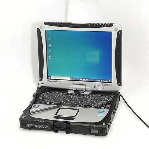 送料無料 日本製 10.4型 ノートパソコン Panasonic タフブック CF