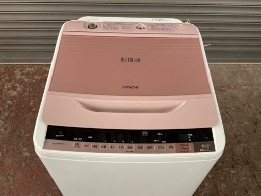 ◆◇HITACHI 7kg 洗濯機◇◆ BW-7wv形　2016年製