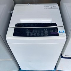 【激安　洗濯機】アイリスオーヤマ　2021年　6.0kg