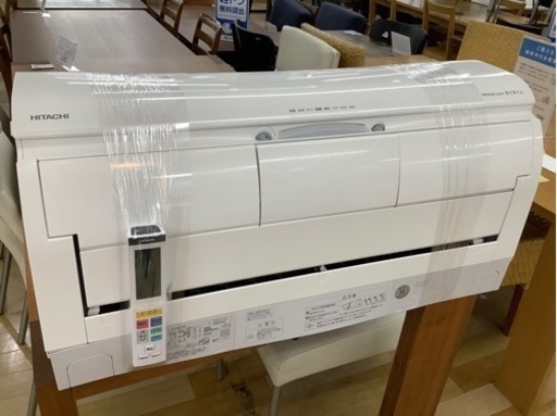 12ヶ月保証付き　HITACHI　壁掛けエアコン【トレファクラパーク岸和田店】