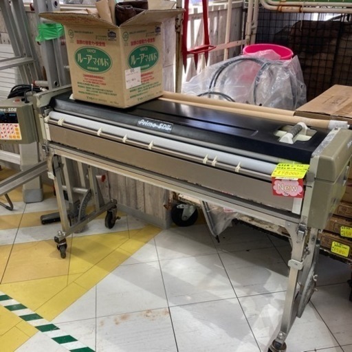中古品△極東産業 自動壁紙糊付機 Prime-SDII△レジ△ITP3IUC84KZW