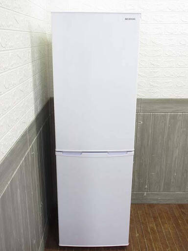 ss5100　アイリスオーヤマ　冷凍冷蔵庫　KRD162　162L　ホワイト　IRIS OHYAMA　冷蔵庫　冷凍庫　右開き　2ドア　白　スリム　引き出しタイプ　幅48cm　コンパクト