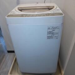 TOSHIBA 全自動洗濯機 AW-7G3 