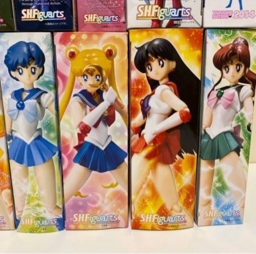 美少女戦士セーラームーン S.H.Figuartsフィギュアセット 美少女戦士セーラームーン S.H.Figuartsフィギュアセット