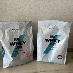 Myprotein プロティンIsolate
