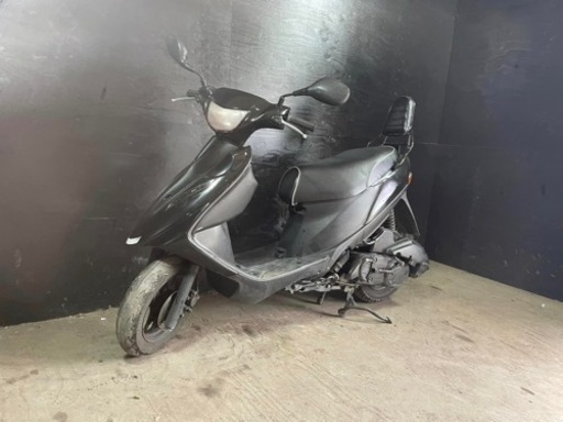 ★お支払い総額7.2万円★ 買取強化中！どんな車両も1万円～保証します！ スズキ アドレスV125G CF4EA 縦型バックレスト！ケツ上げ！通勤通学に♪カスタムベースにも♪