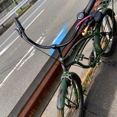 迷彩ビーチクルーザー 26インチ 整備済み