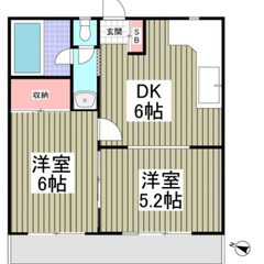 🌻入居費用17万円🌻】✨審査No.1✨ 🔥西武新宿線「花小金井」...