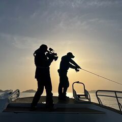 磯釣り撮影のアシスタント募集　6月19〜22日の画像