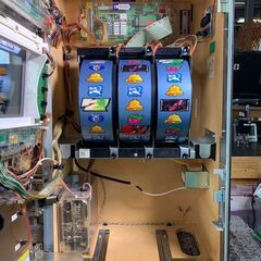 交響詩篇エウレカセブン メダル不要機 2009年導入 動作確認済 スロット 