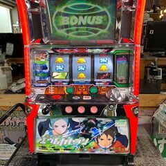交響詩篇エウレカセブン メダル不要機 2009年導入 動作確認済 スロット 