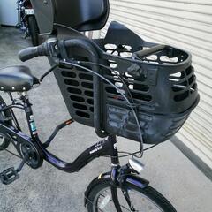 子供乗せ 20インチ！