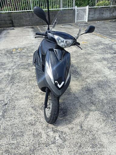 100ccバイク譲ります。