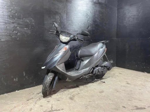 ★お支払い総額7.2万円★ 買取強化中！どんな車両も1万円～保証します！ スズキ アドレスV125G CF4EA 加速良好♪ 人気のワンツー！Gタイプ！カスタムベースに大人気！