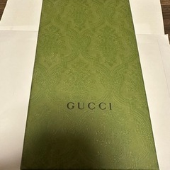 【美品】グッチ　長財布　メンズ　レディース　ブラック　ロゴ　箱付き