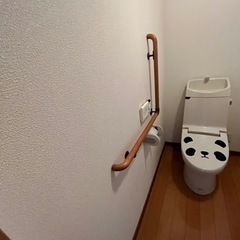 トイレと階段の手すり