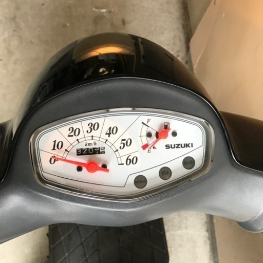 A2305-941 スズキ 原付50cc レッツ4 2019年式 走行少なめ(3200km) 整備