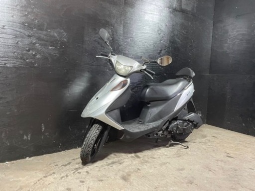 ★お支払い総額6.6万円★ 買取強化中！どんな車両も1万円～保証します！ スズキ アドレスV125 CF4EA 人気のワンツー！小回り最強！バックレスト！通勤通学に♪