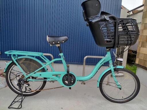 前乗せ自転車　アサヒサイクルママフレ