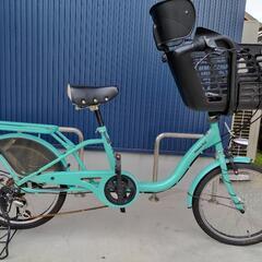 前乗せ自転車 アサヒサイクルママフレ