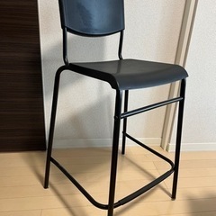 【無料にしました】IKEA 椅子　ハイチェア　STIGスティグ