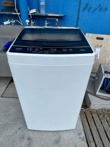 AQUA 洗濯機 5kg 2019年製 | qsfirst.sg