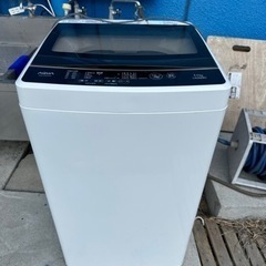 AQUA 洗濯機　5kg 2019年製