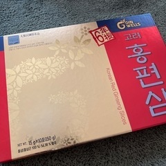 Korean Red Ginseng Slices 高麗人参