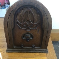 ビンテージラジオ