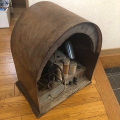 ビンテージラジオ