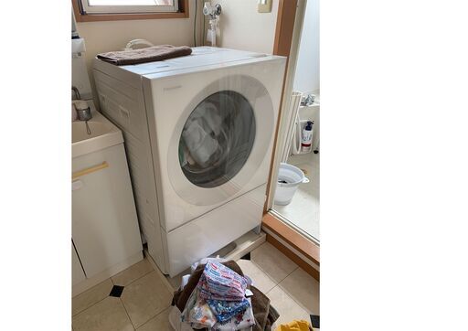 【小さめ】ドラム式洗濯機 パナソニック ２０２２年製造