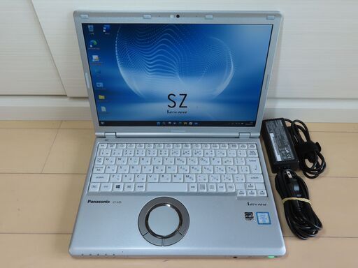 JC03205 パナソニック Let's Note CF-SZ5 i5 Windows11 良品 office