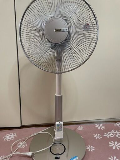 扇風機（YUASA）子供安心機能付き
