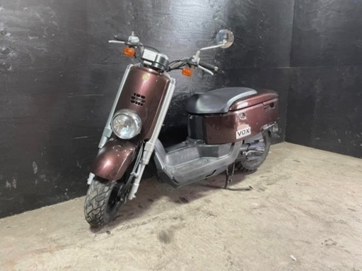★お支払い総額6.2万円★ 買取強化中！どんな車両も1万円～保証します！ ヤマハ VOX SA31J 4スト、インジェクション♪低燃費！通勤通学に♪広々メットイン！