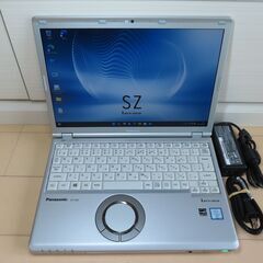 JC03203 パナソニック Let's Note CF-SZ5 Windows11 良品 office