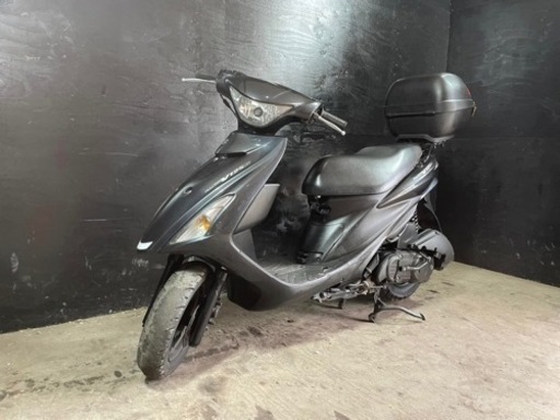 ★お支払い総額7.0万円★ 買取強化中！どんな車両も1万円〜保証します！ スズキ アドレスV125S CF4MA リアボックス付き！人気のワンツー！小回り最強！通勤通学にオススメ♪