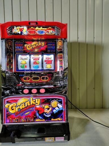 クランキーセレブレーション パチスロ実機 スロット実機