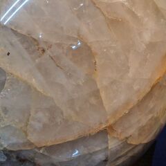 【天然石】水晶＿特大の丸玉、希少クリスタル！約60kg(引き取り限定) 天然石】水晶＿特大の丸玉、希少クリスタル！約60kg(引き取り限定)