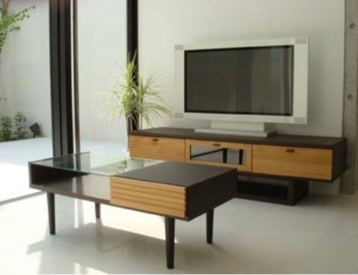 テレビボード+テーブルセット