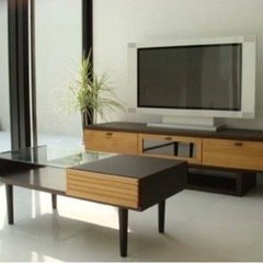 テレビボード+テーブルセット