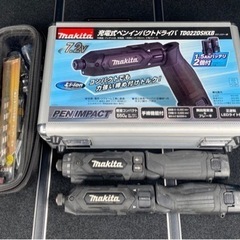 マキタ ペンインパクト＋ペンドリル＋各種ビット/ケース