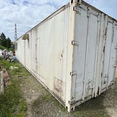 扉・窓付【超希少】40フィートコンテナ 幅240cm×長さ1200cm×高