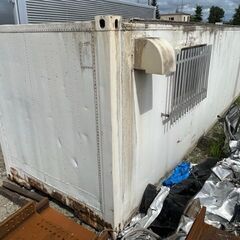 扉・窓付【超希少】40フィートコンテナ 幅240cm×長さ1200cm×高