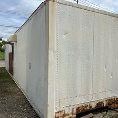 扉・窓付【超希少】40フィートコンテナ 幅240cm×長さ1200cm×高